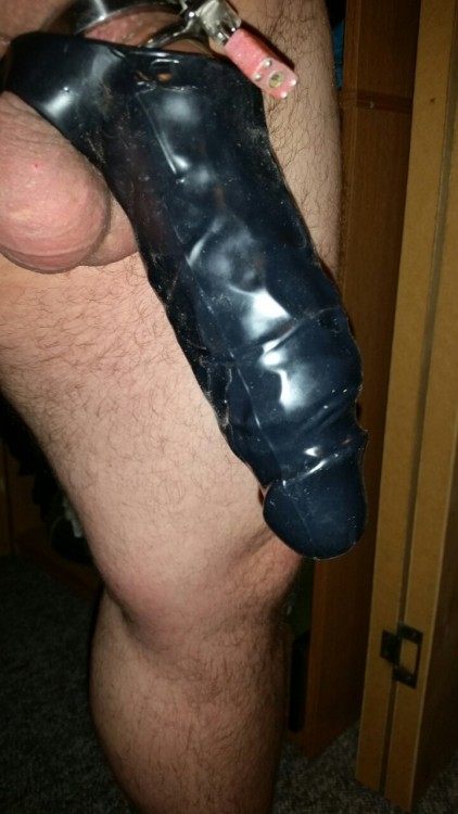 netstoy:  The only way I get to enter my wife anymore. 