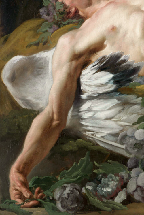 sculppp:Jean-Bernard Restout (1732 – 1797)Morpheus, detail.