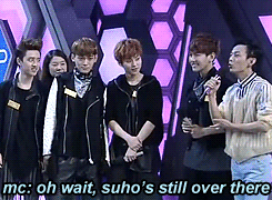 :  01/99 Suho Problems: Accidentally getting placed on the team with all the tall kids 