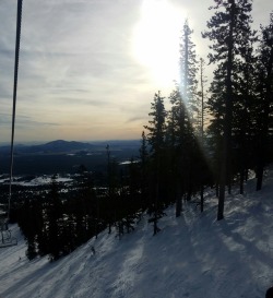 sunnywittledays:  I learned to skii this