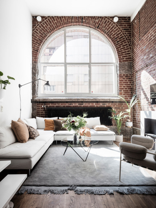 Porn Pics gravityhome:  Scandinavian loft apartmentFollow