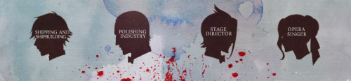 bybocchan: Book of Murder. silhouettes