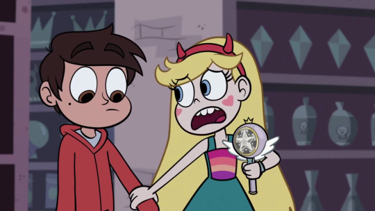 Daron Nefcy recently said in an interview that there won’t be any romance between Star and Marco.