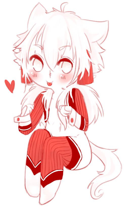 sailorpalin:  leaves some transparent shiroba kitties here then walks away ashamed