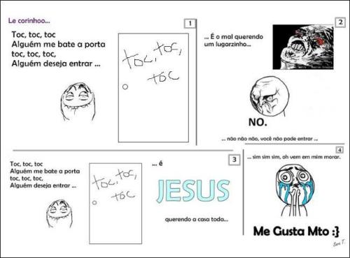 Quero ouvir a voz de Deus
