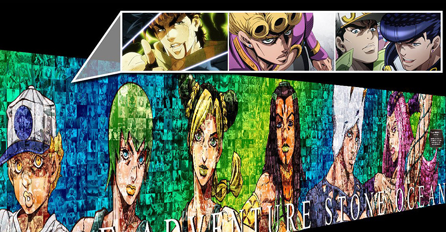 stone ocean characters Diavol013 - Illustrations ART street