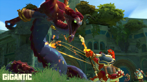 Perfect World Entertainment picks up free-to-play MOBA Gigantic