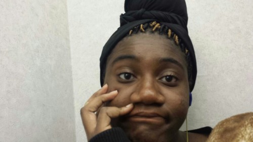 queenofcongo: Headwrap day #1