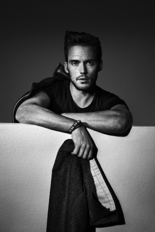 samclaflin-fans: Sam Claflin photographed by Brett Lloyd for Interview Magazine