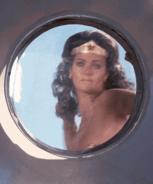 kateordie:magnass:Wonder Woman#Can somebody put ‘Patriarchy’ on the glass so I can use that gif for 