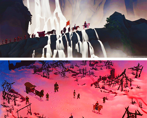 mickeyandcompany:  Mulan (1998) 
