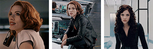 natasha-ss:fangirl challenge → female characters [1/10] natasha romanoffIt’s really not that complic