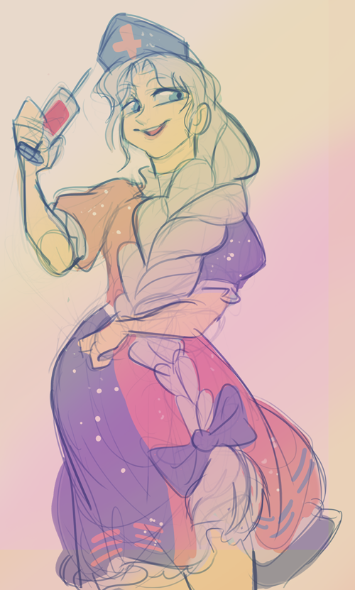 leafydragon:scrappy touhou doodles from awhile back. i just want zun to live forever 