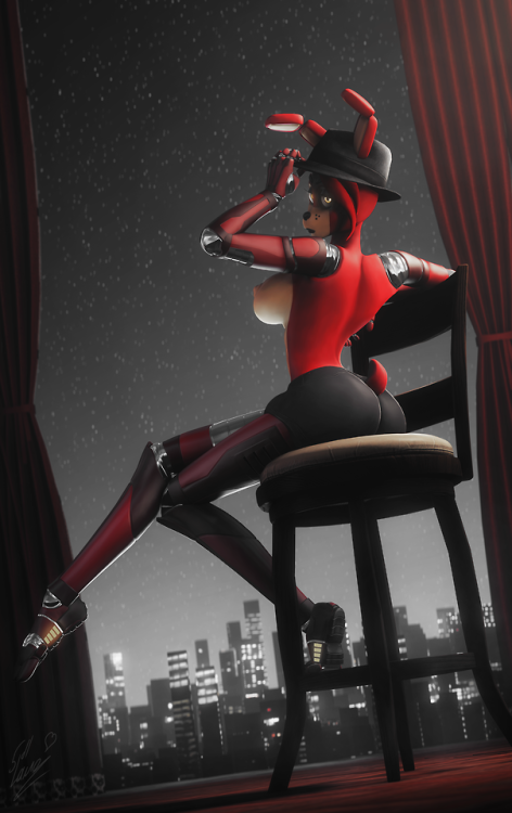 lamoz571:  Present for good friend @docart3d ^w^   Happy birthday to you in advance!!!    Full size&