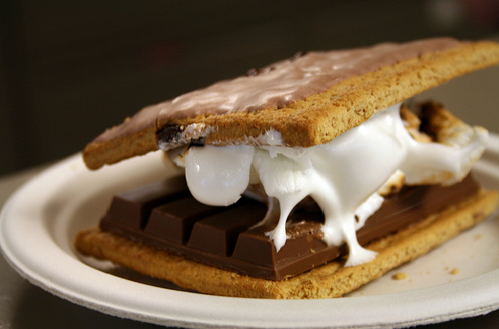 omg is that a smores poptart?!