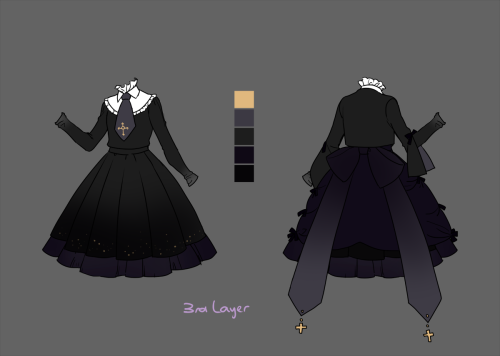 blackymoon:  (Fake)END4 - The Silence sea It is an idea about Wadonohara if she was faced to the death of everyone (about the ending in the fight between both two sea) and what she will finally turned out to be. (Or maybe she finally gave everything an