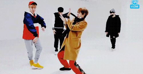 cyyphr: rap!line (and its aspiring member) teach you how to dab jam to cypher pt. 3