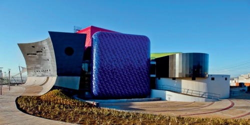 Soweto Theater - Johannesburg, South AfricaThe  flagship theater of Soweto Johannesburg is comprised