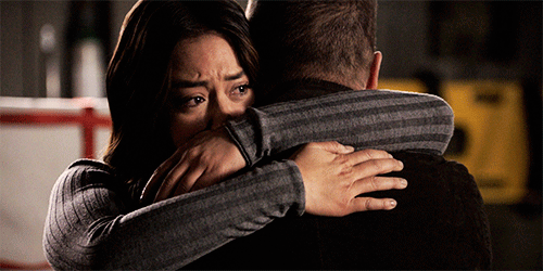 knowhere-and-everywhere:thephaisyretreat:“I love you.”“I love you, too.”DAISY IS ABOUT GOING TO HAVE