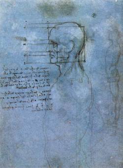 Study of proportion, 1490 Leonardo da Vinci