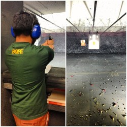 🔫First time! Felt pretty cool! 🔫 (at