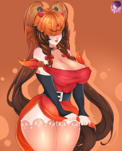 Pumpkin Queen Nox!Thanks for coming to the