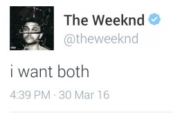 The Weeknd