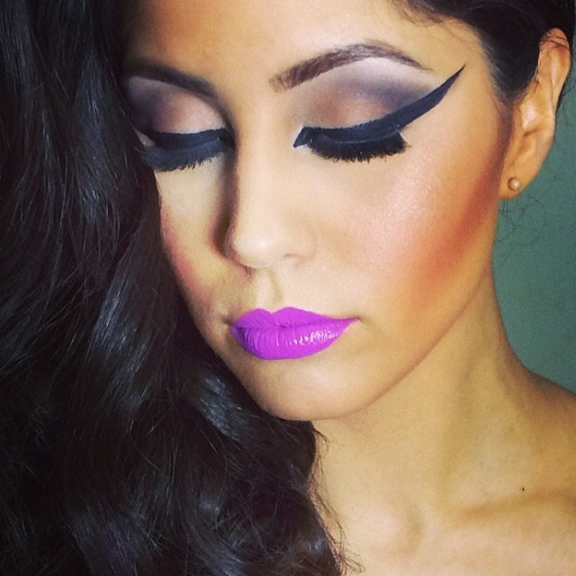 shimycatsmua:  #makeup #mua #beauty #glam #dramatic #gorgeous #eyes #eyeliner #liptar