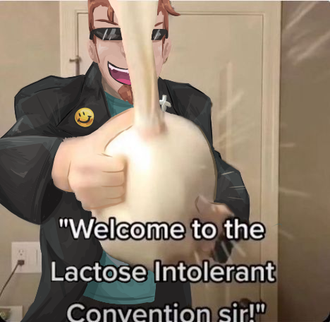 So Thats Why He Needed Milk