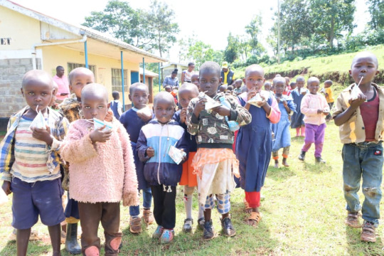 Bomet Implements Milk Feeding Program For ECDE Pupils, Boosts Enrolment, Retention