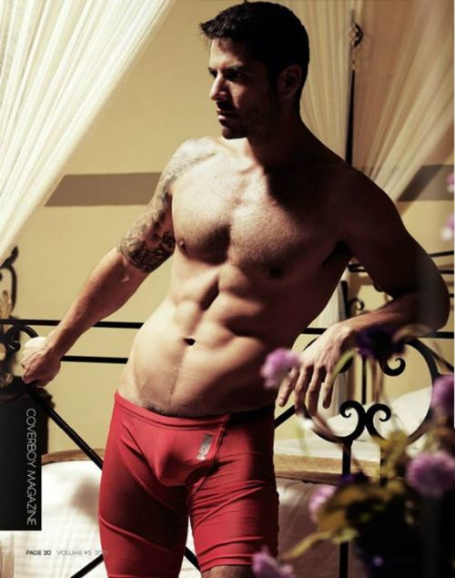 imageamplified:  COVERMALE RUSSIA: Diego Arnary by Salvador Pozo http://on.fb.me/17KdP8R
