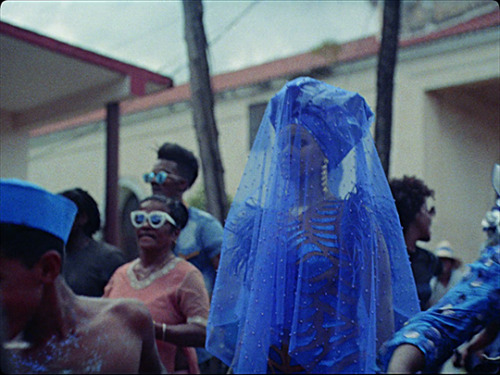 shesnake:Rihanna in Guava Island (2019) dir. Hiro MuraiCostume design by Mobolaji Dawodu