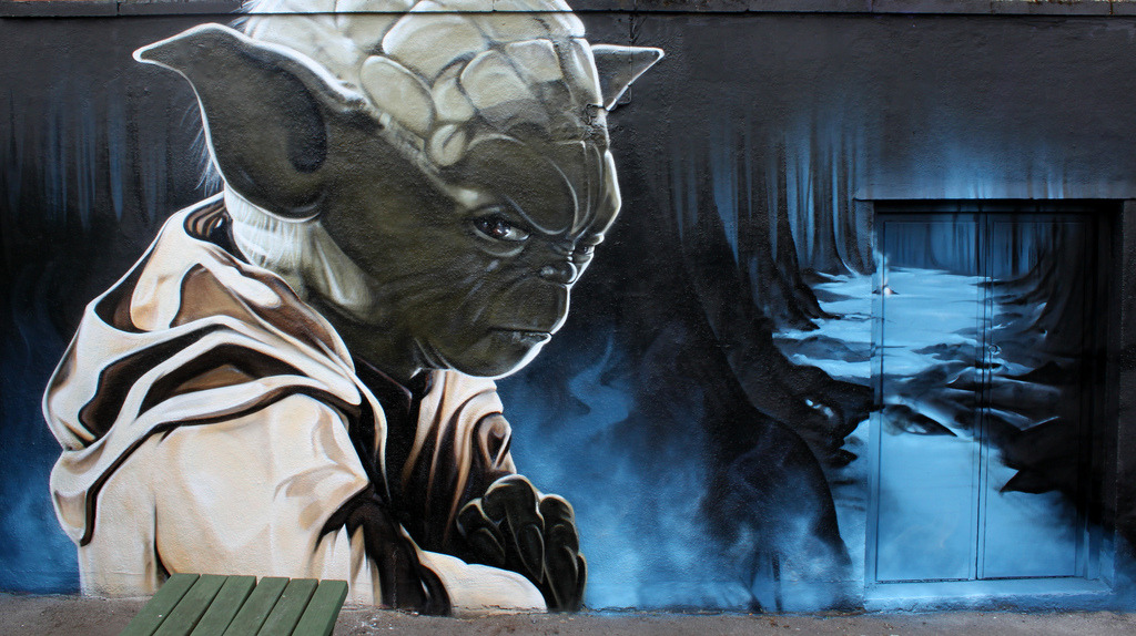 fer1972:  Street Art by SmugOne