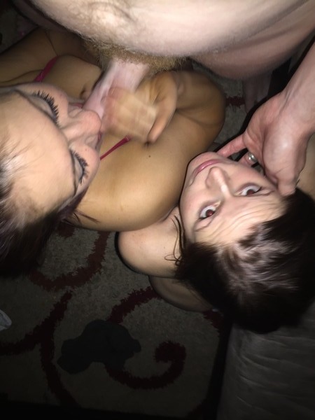 Another submission by TxfunTattooed wife and friend threesomeSubmit your couple pictures