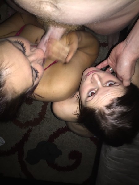 Another submission by TxfunTattooed wife and friend threesomeSubmit your couple pictures Check out our tumblr 3inBed and find out more Threesome, hotwives and cuckold pics and post