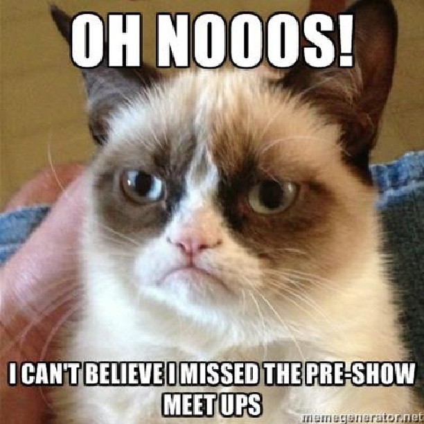 Don’t let that be you. We’ll see you at the Verizon APAHM 2013 TOUR: B.A.P LIVE ON EARTH and PRE-SHOW MEET UPS! LA is tomorrow!!! ^____^ #bap #bapliveonearth #apahm #apahmtour #grumpycat