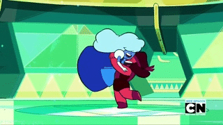 the-moonlight-witch:    Femslash February: Ruby x Sapphire (Steven Universe)    