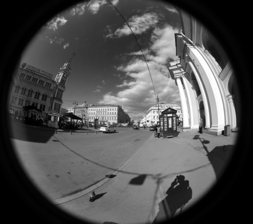 Nevsky prospect in a circle.Ph:DanSpbinst: @danspbway