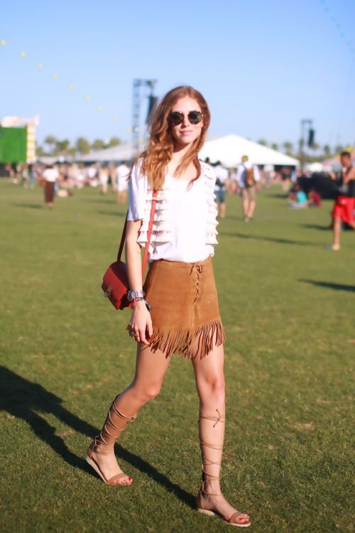 Street Style: Coachella Weekend 2 