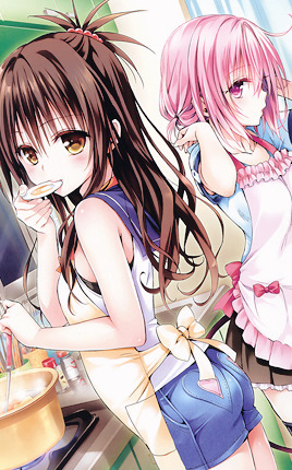 naoyukii:: : TO LOVE RU ♥ Official Art : :