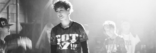 ~This Is What Mark Looks Like And Does When You Are Talking To Another Guy.~