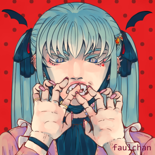 Miku From The Vampire Music Video! I'm Really Addicted To This Song. Also, This Is My First Drawing On