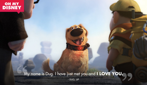 When you need a friend, Pixar movies have the best inspiration. 