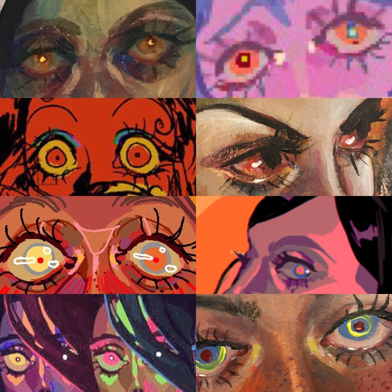 eye meme, Tumblr