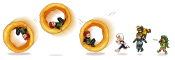 theunbrilliant:  I tried to get this done yesterday for National Onion Ring Day, but ah well. Have without context :P 