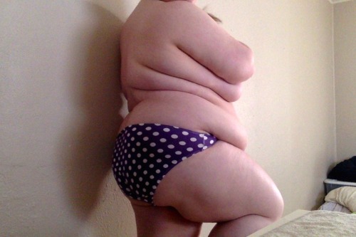 thegoodhausfrau:  Polka Dots and Fuzzy Socks adult photos