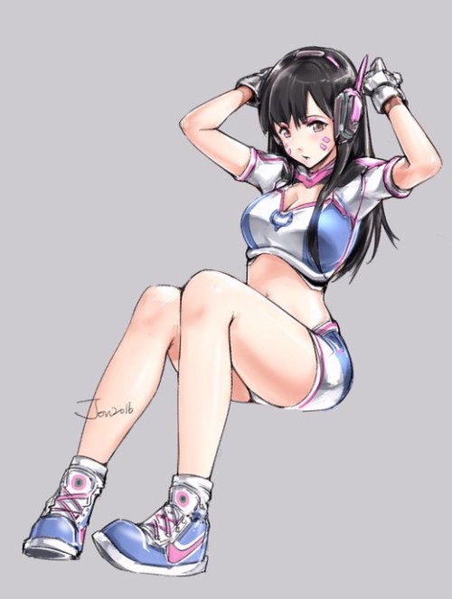 xyzismywaifu:    Overwatch D.VA  