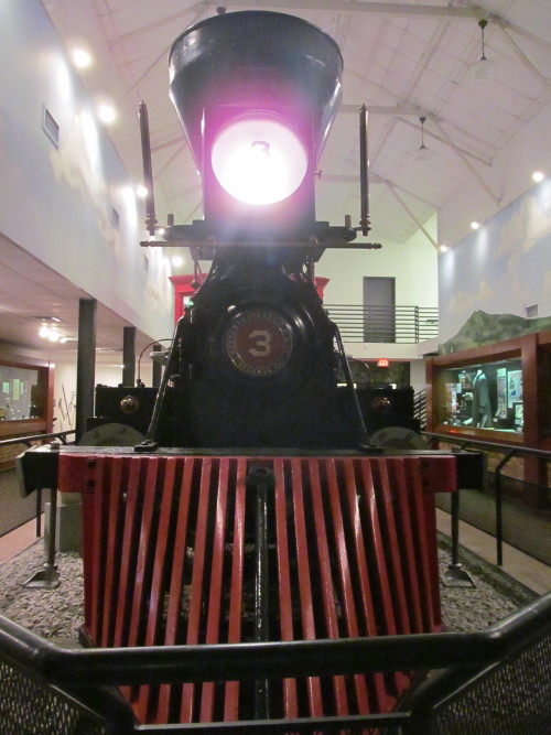 busterkeatonholic: The General, a 4-4-0 Western and Atlantic Railroad (W&amp;ARR) engine used in