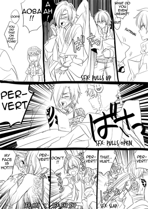 mayonaka-hibiki:   by あらわEX  i saw this in the dmmd tag and couldn’t resist translating asdkldaklsdg (mostly b/c page 2) Disclaimer: Not all parts are translated literally. I had to take liberties with some sentences/expressions to fit the speech