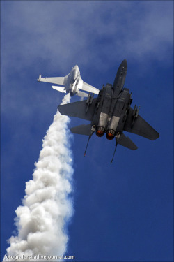 spectre-130:  supersonic-youth:  F-15 and